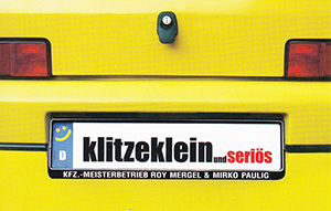 Klitzeklein & Seriös GbR: Ihre Autowerkstatt in Barsbüttel