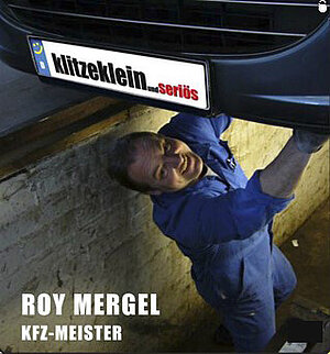 Roy Mergel - Kfz-Meister